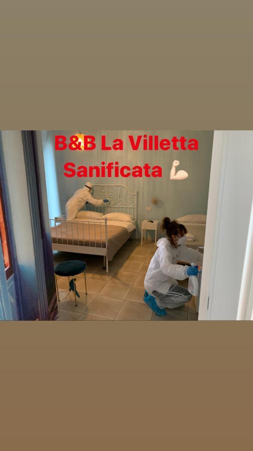 La Villetta B&B Scisciano Ngoại thất bức ảnh